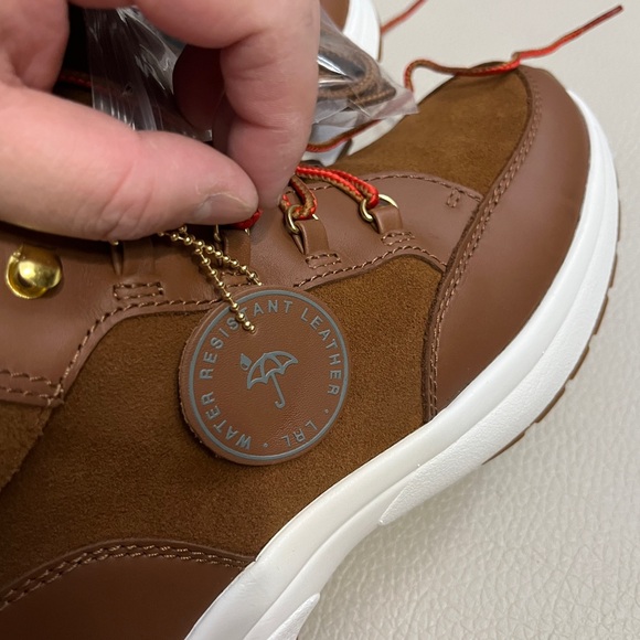 NWB - Lauren Ralph Lauren Women's Rylee Hiker Suede Sneaker - EU 40/US 8.5 - Picture 9 of 14